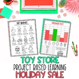 Run a Christmas Store | Holiday Themed | Third Grade Math Game