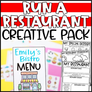 Preview of Run a Restaurant Creative Pack