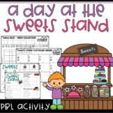 Run a Sweets Stand Project Based Learning Math PBL Task Menu Math