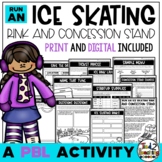 Winter Project Based Learning Design PBL Activity ESL Math