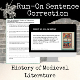 Run-on Sentence Correction History of Medieval Literature