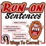 Run-on Sentences Activity
