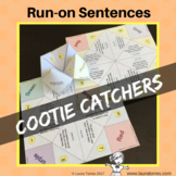 Run-on Sentences Cootie Catchers