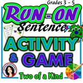 Run-on Sentences Activity and Game