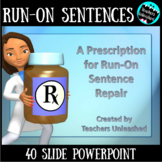 Run-on Sentences Lesson and Practice