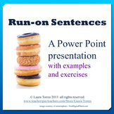 Run-on Sentences Power Point Presentation