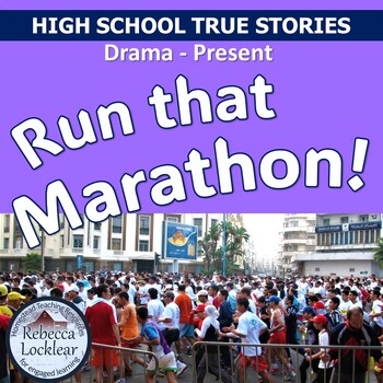 Preview of Run that Marathon (drama skit)
