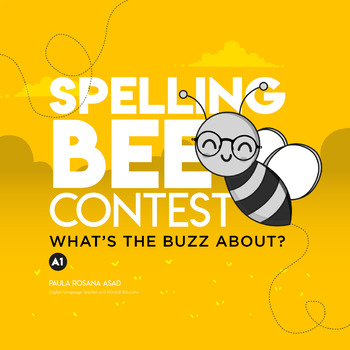 Preview of Run your own Spelling Bee Contest. Project. Printables. Games.