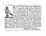 American Slavery: Runaway Fugitive Slave Ads