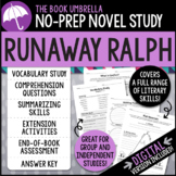 Runaway Ralph Novel Study { Print & Digital }