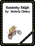 Runaway Ralph by Beverly Cleary Unit Study