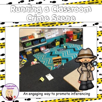 Preview of Running A Classroom Crime Scene