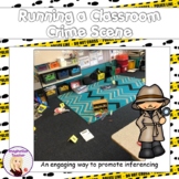 Running A Classroom Crime Scene