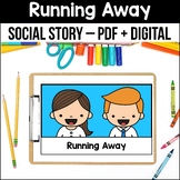 Running Away Elopement Social Story
