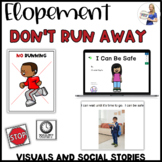Running Away Social Story Elopement (Autism, Speech Therapy)