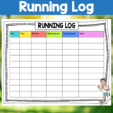 Running Log Physical Education
