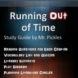 Running Out of Time lesson plans, study guide and reading 