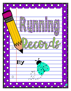 Preview of Running Record