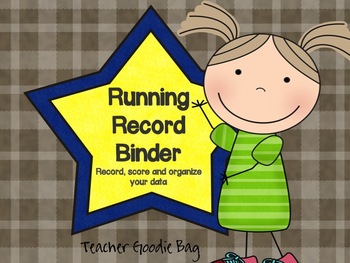 Preview of Running Record Binder