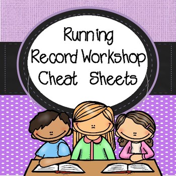 Running Record Cheat Sheet By Keeping Teaching Fabulo - vrogue.co