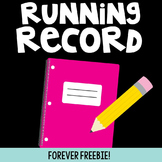 Running Record FREEBIE