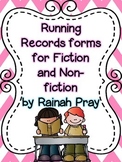 Running Record Forms for Fiction AND Non-Fiction!