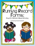 Running Record Form (Standard Based Grading)