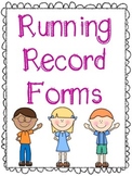 Running Record Forms