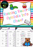 Running Record Symbols Info Sheet