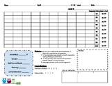 Running Record Template Worksheets & Teaching Resources | TpT