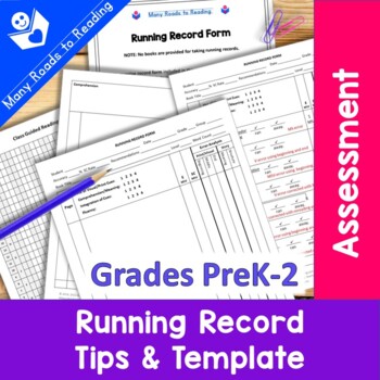 Preview of Running Record Tips and Tricks