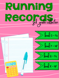 Running Records - 3rd Grade Collection