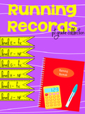 Running Records - First Grade Collection