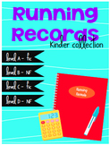 Running Records - Kinder Collection