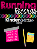 Running Records - Kinder Collection - Volume 2