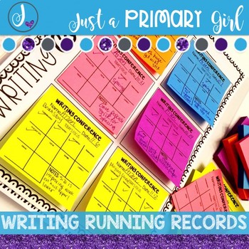 Preview of Running Records for Writing and Reading - Bundle