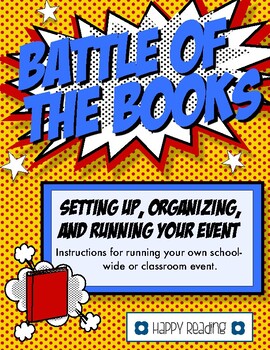 Preview of Running a Battle of the Books Competition