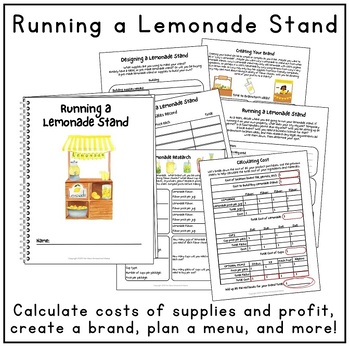 Preview of Running a Lemonade stand