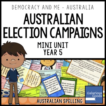 Preview of Australian Election Campaigns (Year 5 HASS)