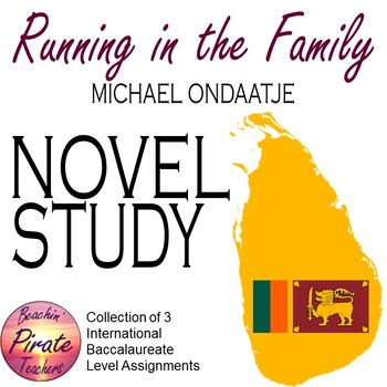 Preview of Running in the Family, Michael Ondaatje - Unit Assignments