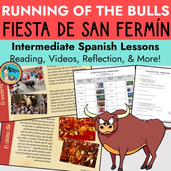 Preview of Running of the Bulls Spain Lesson