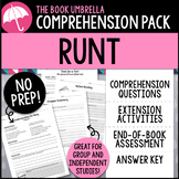 Runt Comprehension Pack