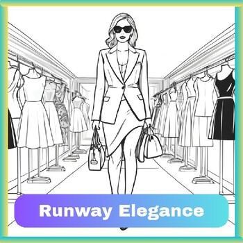 Preview of Runway Elegance: A Glamorous Affair in Fashion Trends