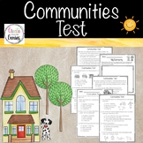 Rural, Suburban, and Urban Communities Test