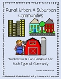 Rural, Urban, and Suburban Communities