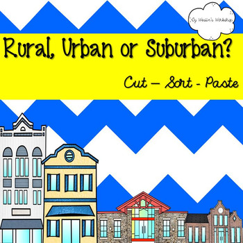 Preview of Rural, Urban or Suburban?
