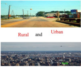 Rural and Urban (Where do you live?)