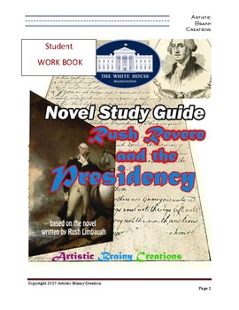Preview of Rush Revere and the Presidency: STUDENT Study Guide