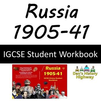 Preview of Russia 1905-41 IGCSE Student Workbook