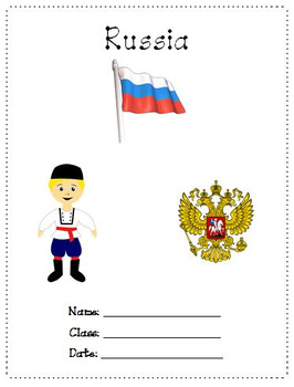 Preview of Russia A Research Project